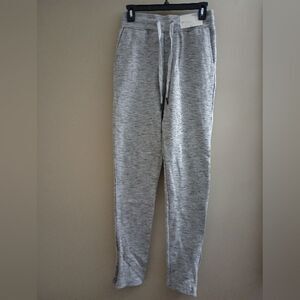 NWT Arizona Jean Company Taper Leg Joggers with Ankle Zippers Size XS